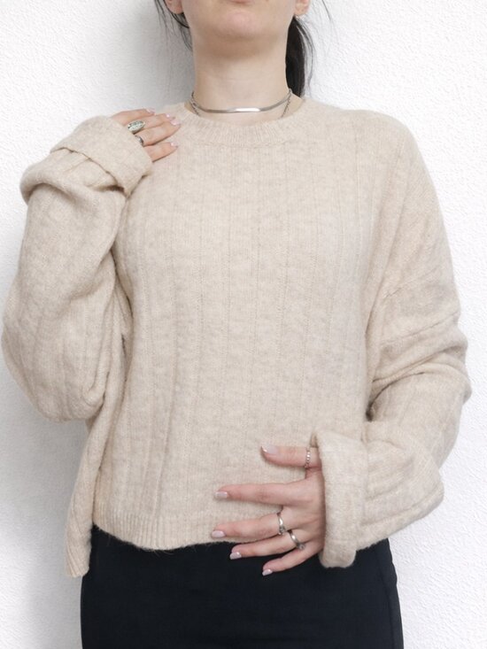 Sincerly Jules Sweaters - Cream Sweater